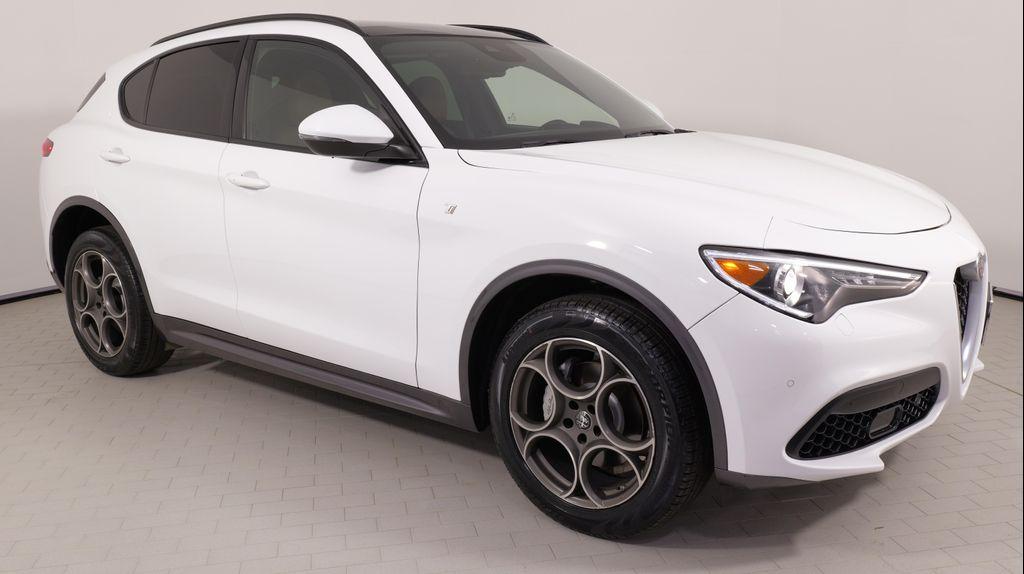 used 2023 Alfa Romeo Stelvio car, priced at $29,999