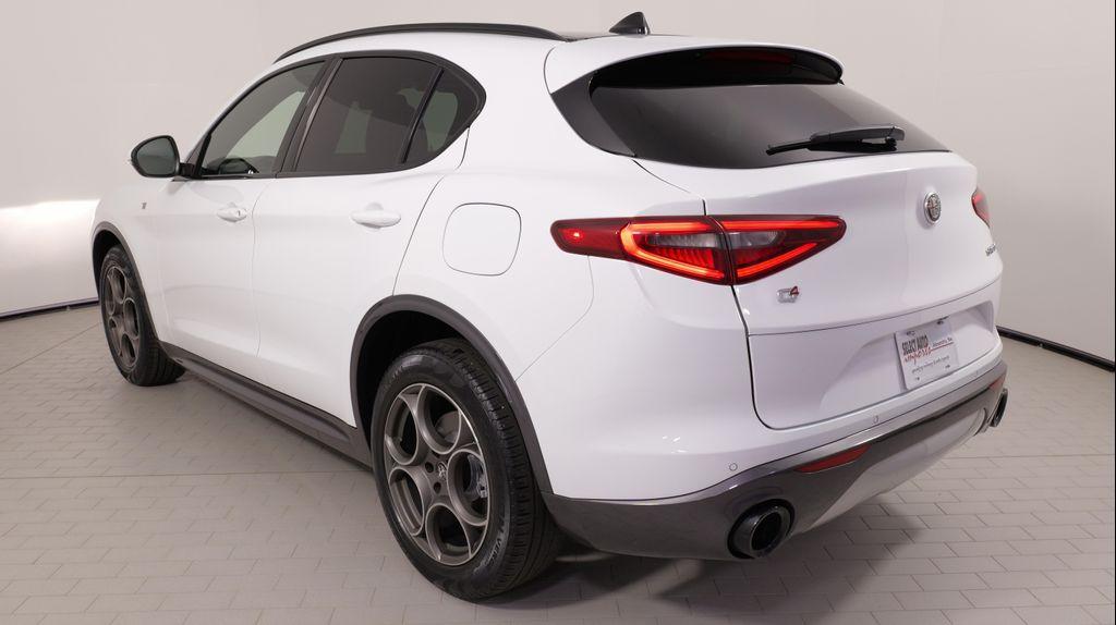 used 2023 Alfa Romeo Stelvio car, priced at $29,999