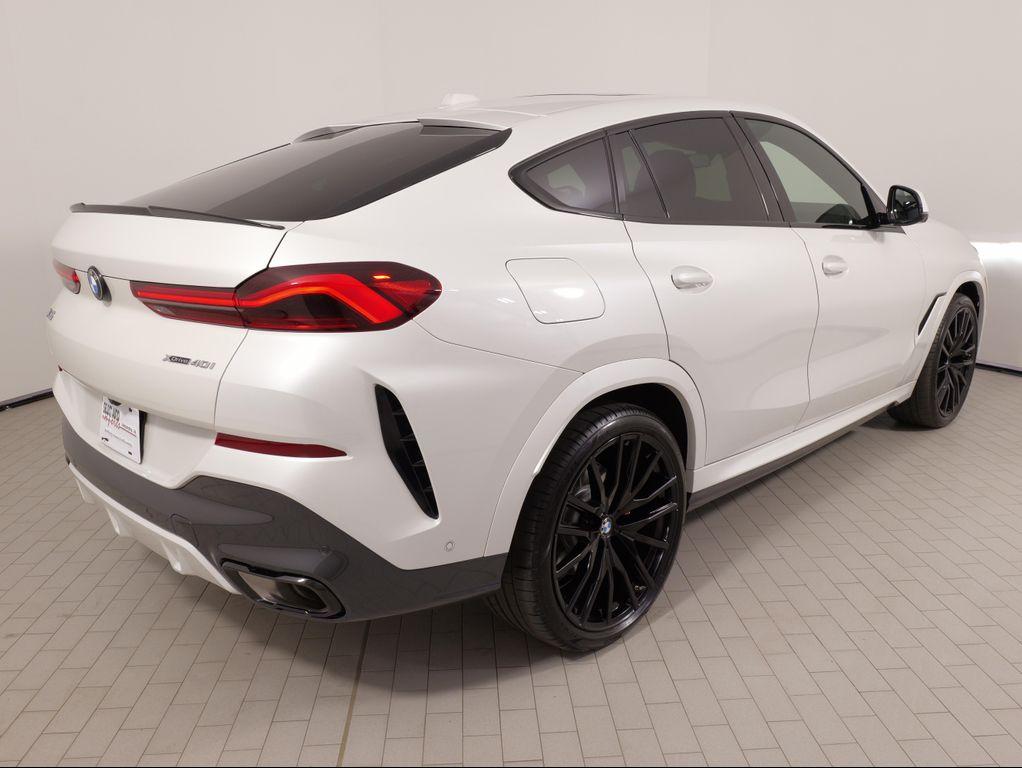 used 2024 BMW X6 car, priced at $69,999