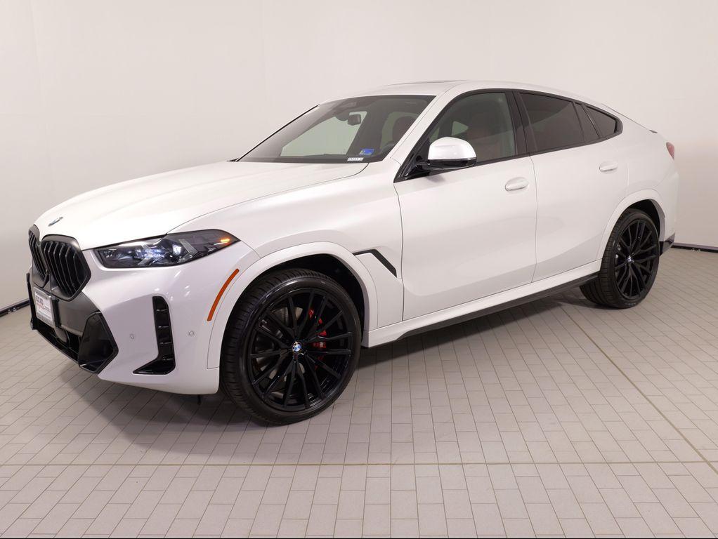 used 2024 BMW X6 car, priced at $69,999