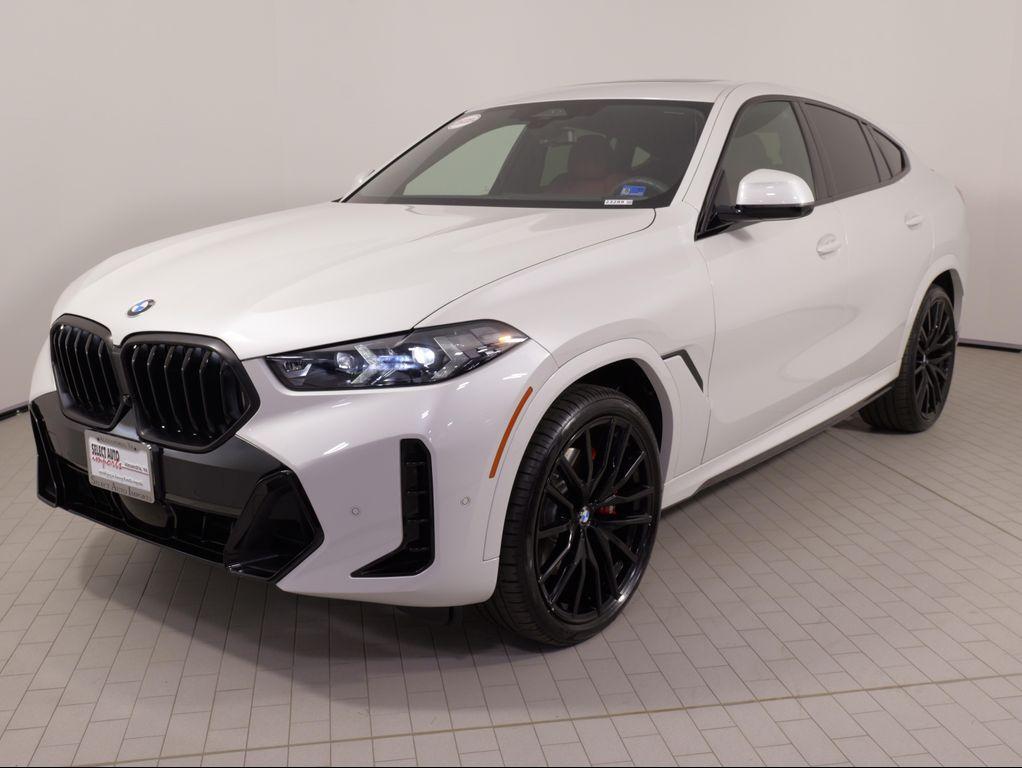 used 2024 BMW X6 car, priced at $69,999