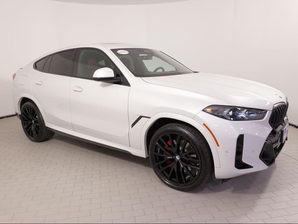 used 2024 BMW X6 car, priced at $69,999