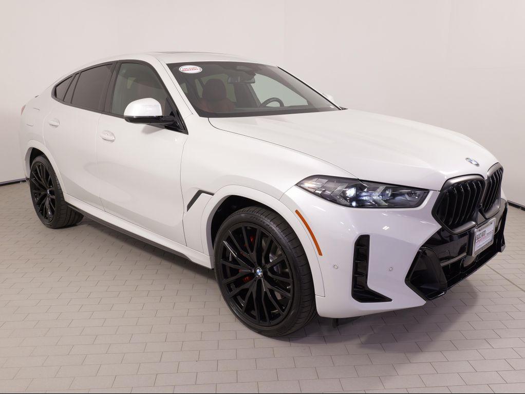 used 2024 BMW X6 car, priced at $69,999