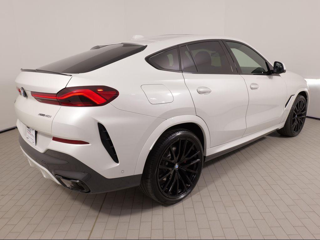 used 2024 BMW X6 car, priced at $69,999