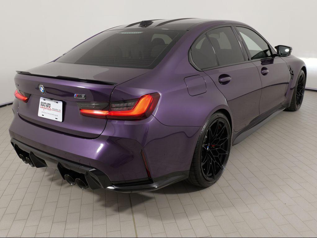 used 2025 BMW M3 car, priced at $105,999