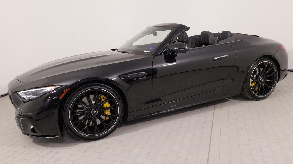 used 2022 Mercedes-Benz AMG SL 63 car, priced at $114,999