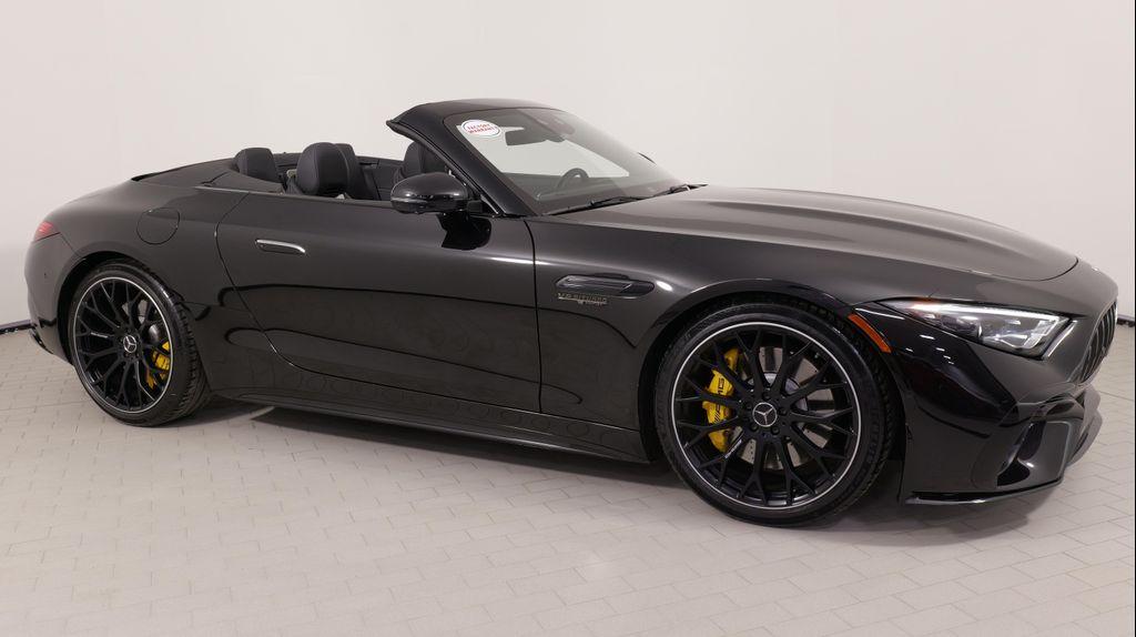 used 2022 Mercedes-Benz AMG SL 63 car, priced at $114,999