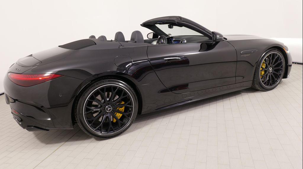 used 2022 Mercedes-Benz AMG SL 63 car, priced at $114,999