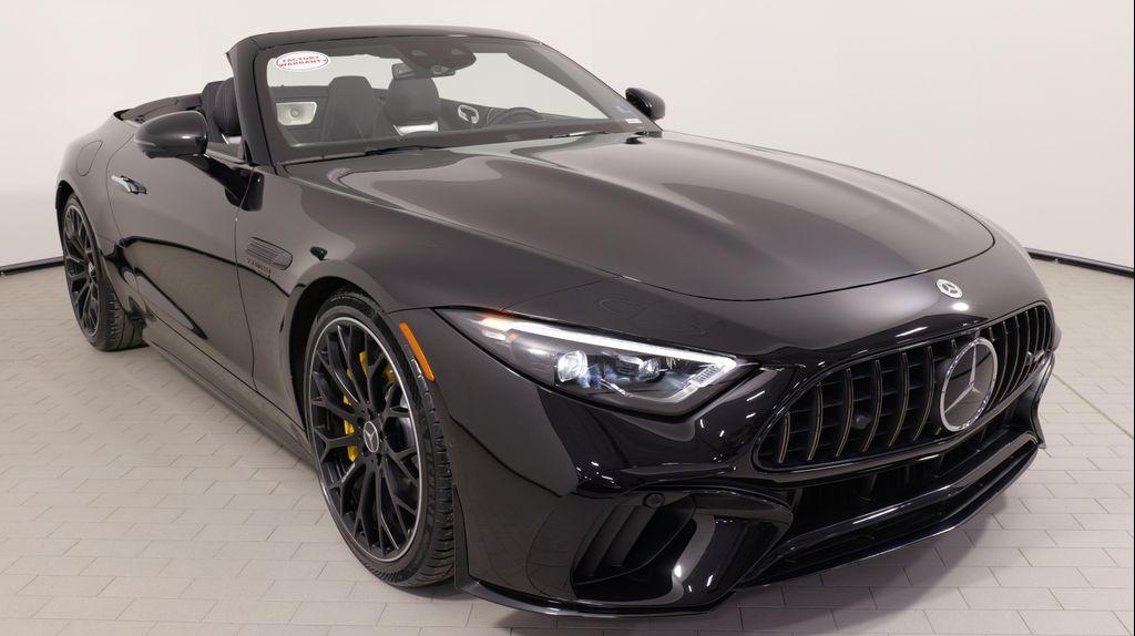 used 2022 Mercedes-Benz AMG SL 63 car, priced at $114,999