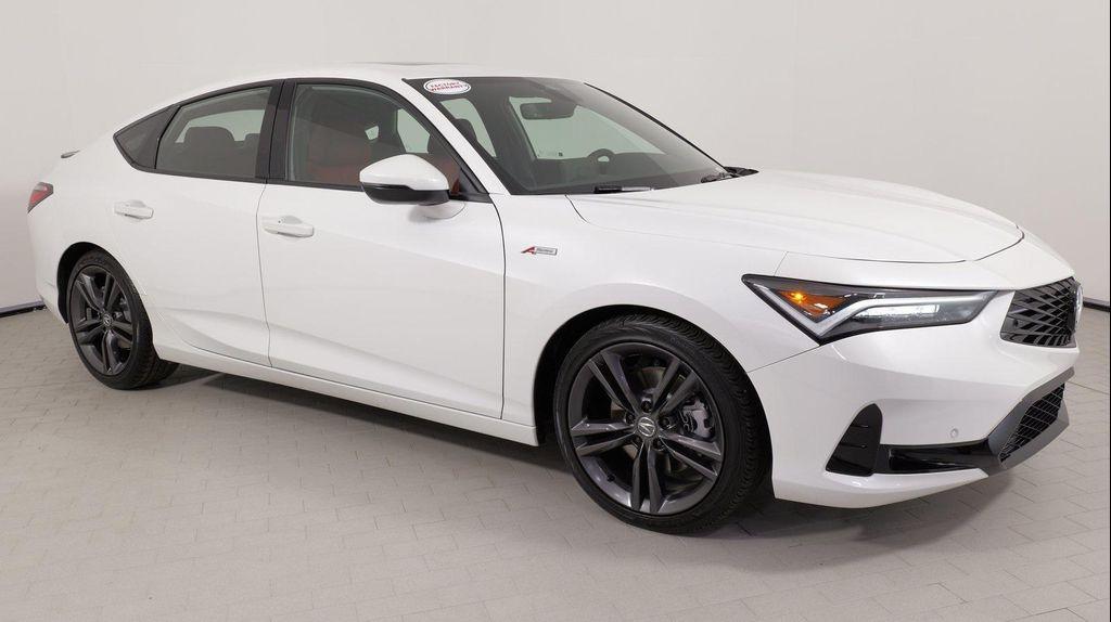 used 2025 Acura Integra car, priced at $32,999