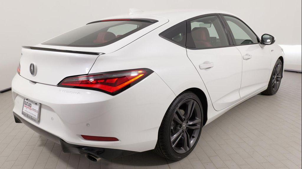used 2025 Acura Integra car, priced at $32,999