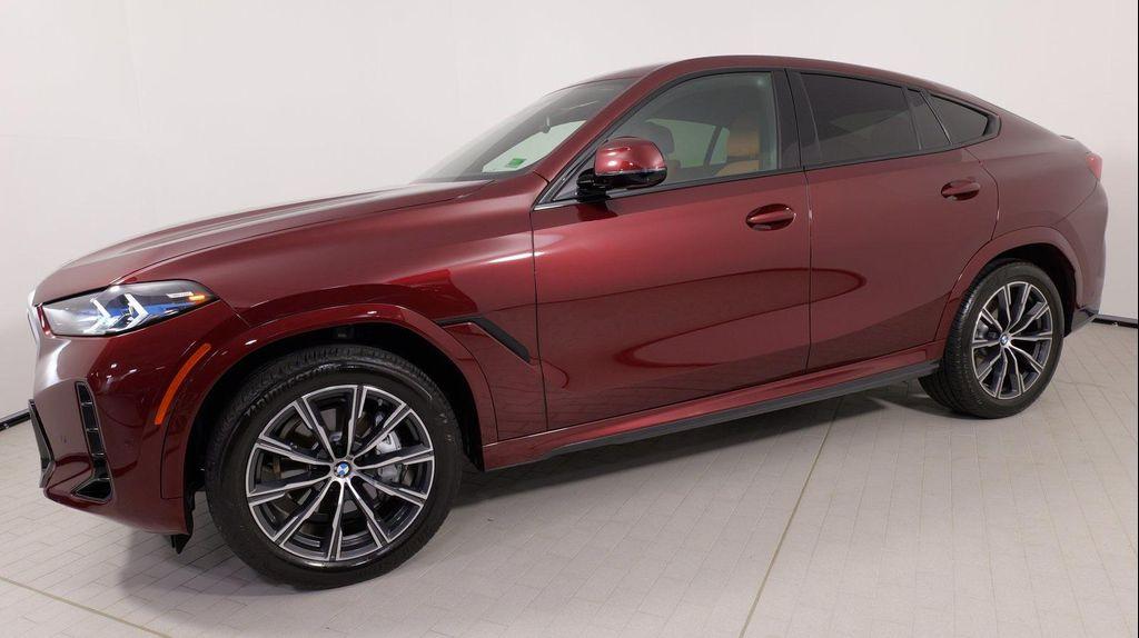 used 2025 BMW X6 car, priced at $69,999