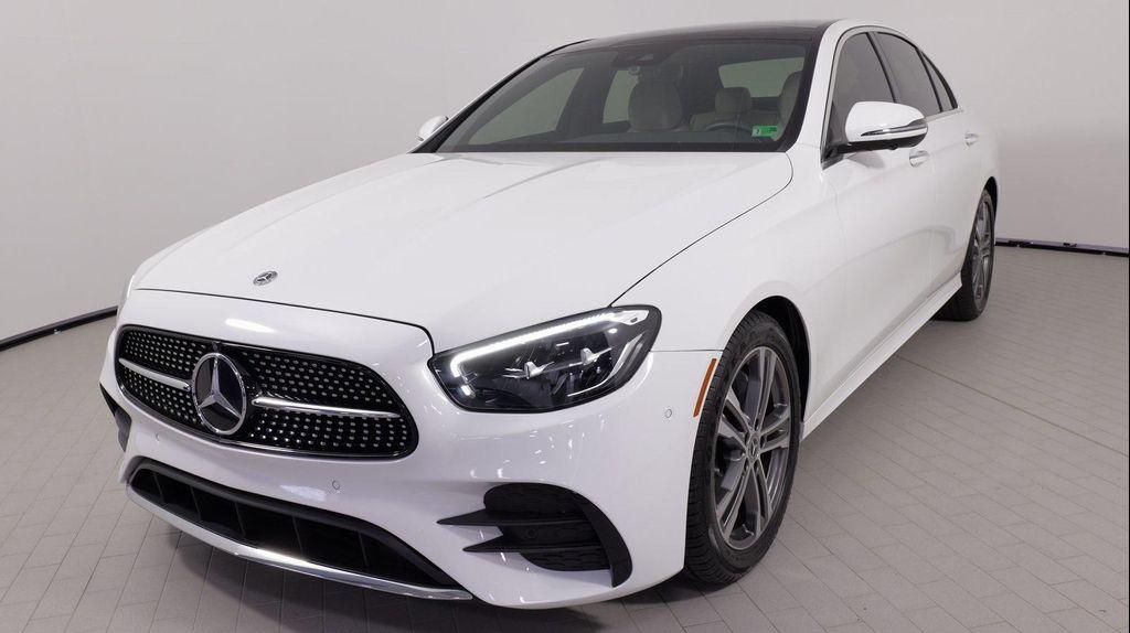 used 2021 Mercedes-Benz E-Class car, priced at $37,999