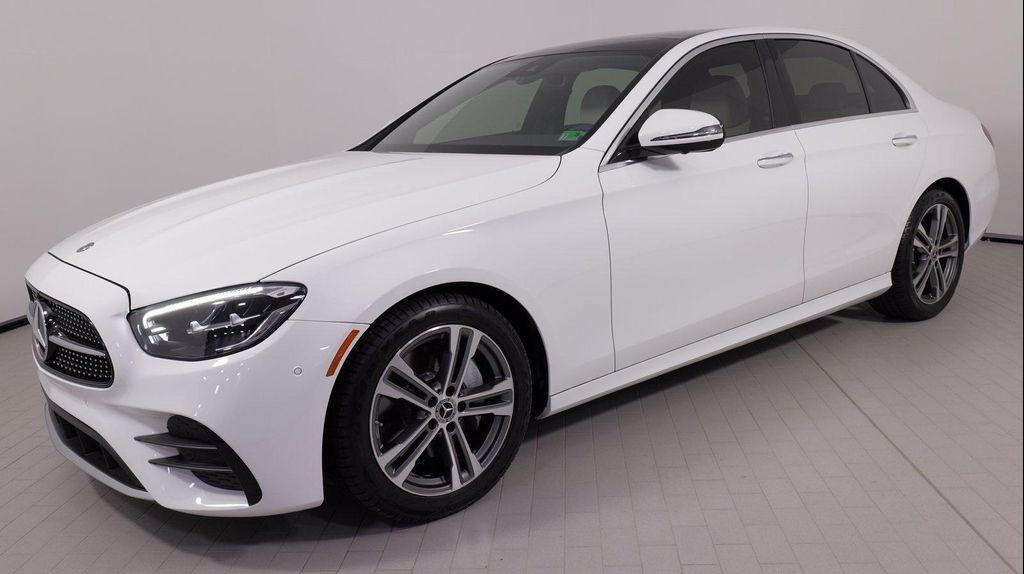 used 2021 Mercedes-Benz E-Class car, priced at $37,999