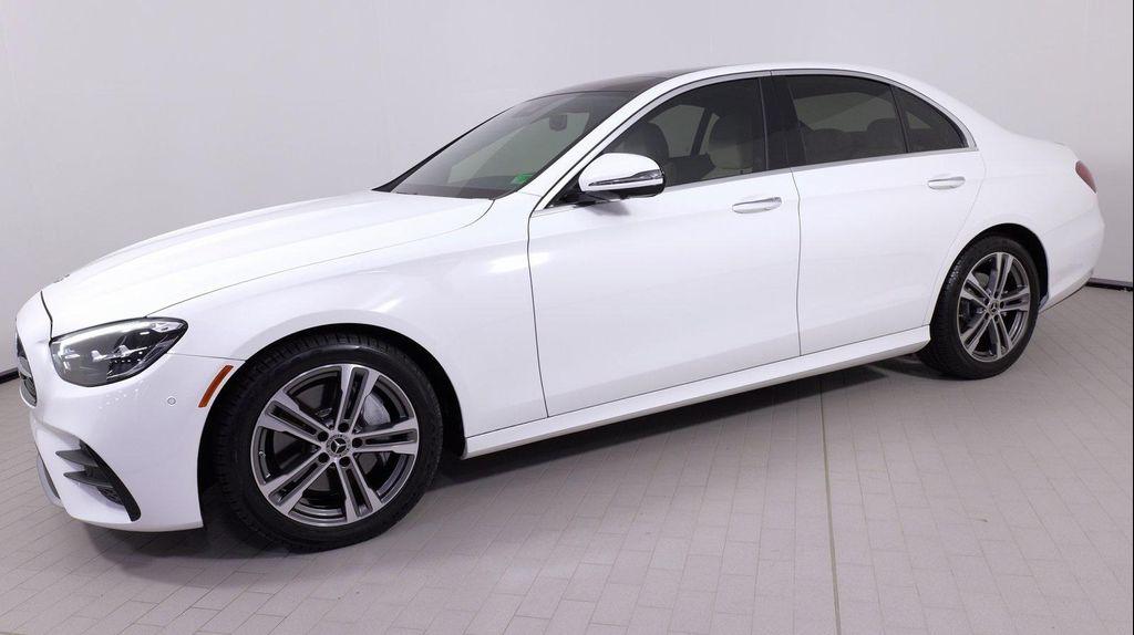 used 2021 Mercedes-Benz E-Class car, priced at $39,999