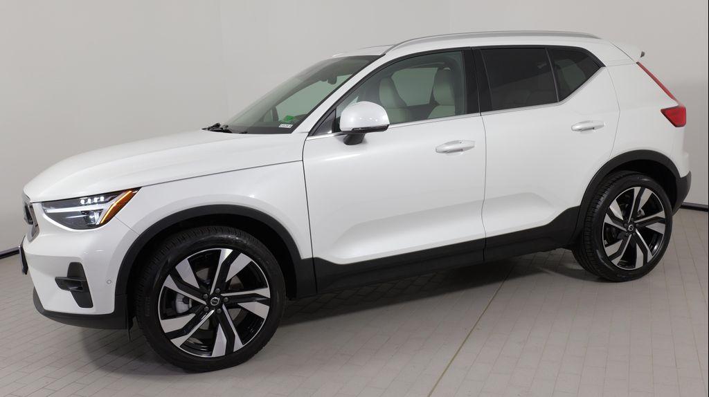 used 2024 Volvo XC40 car, priced at $33,999