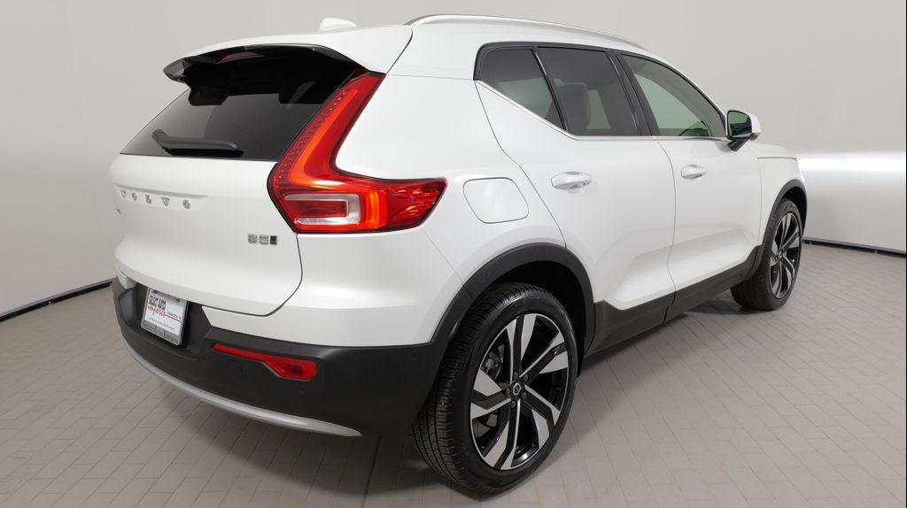 used 2024 Volvo XC40 car, priced at $33,999