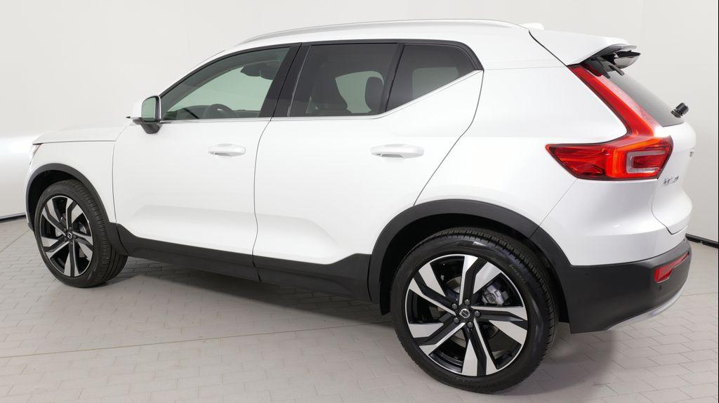 used 2024 Volvo XC40 car, priced at $33,999
