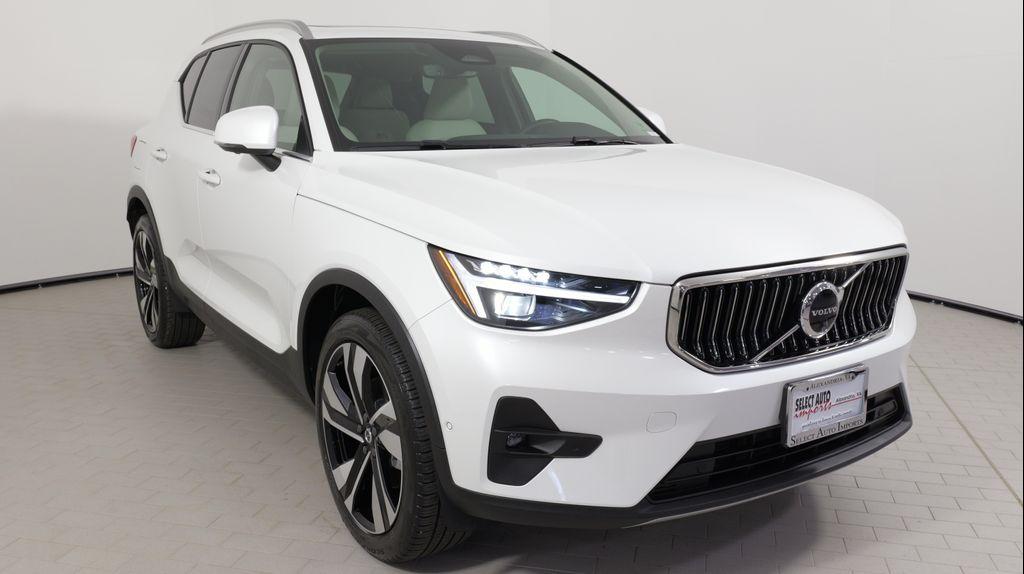 used 2024 Volvo XC40 car, priced at $33,999