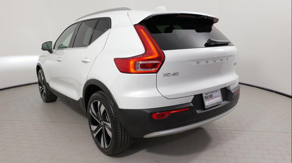 used 2024 Volvo XC40 car, priced at $33,999