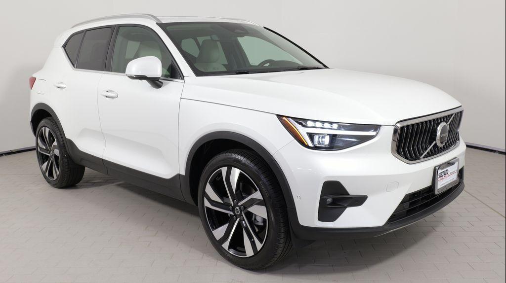 used 2024 Volvo XC40 car, priced at $33,999