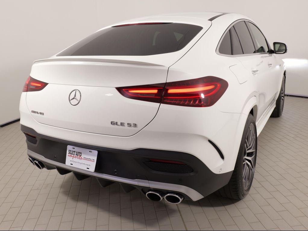 used 2024 Mercedes-Benz AMG GLE 53 car, priced at $83,999