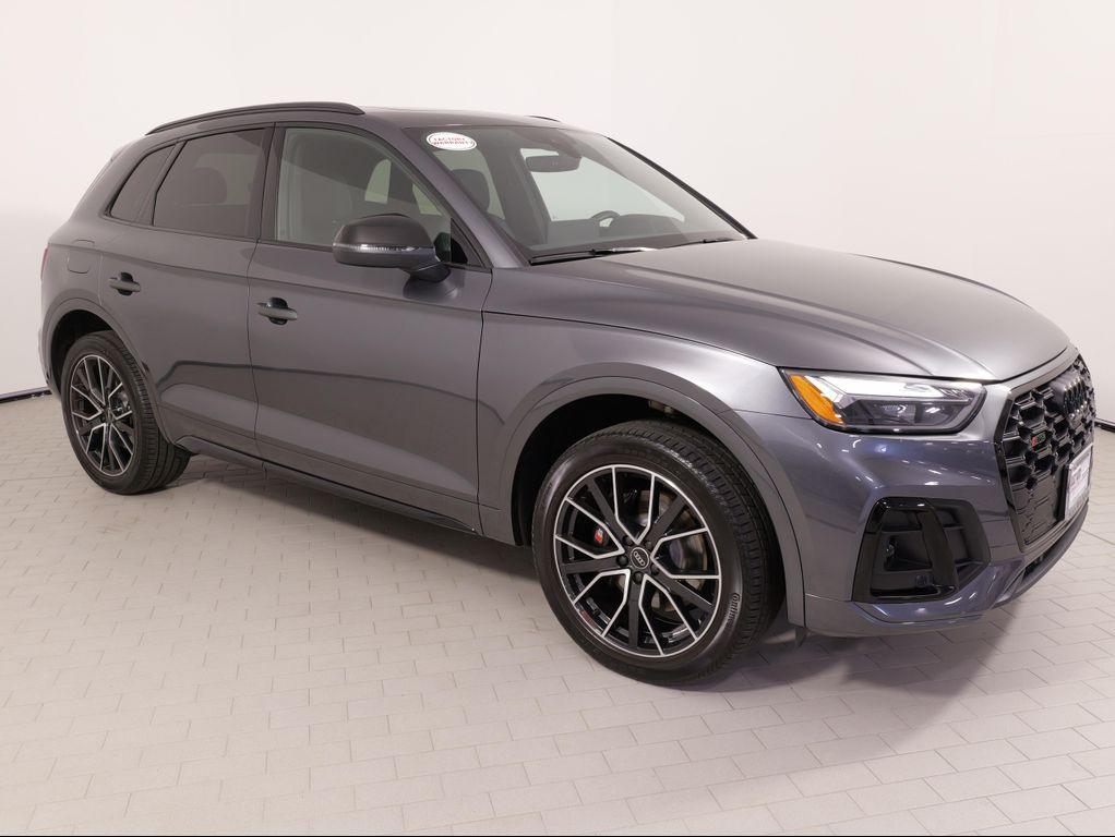 used 2023 Audi SQ5 car, priced at $48,450