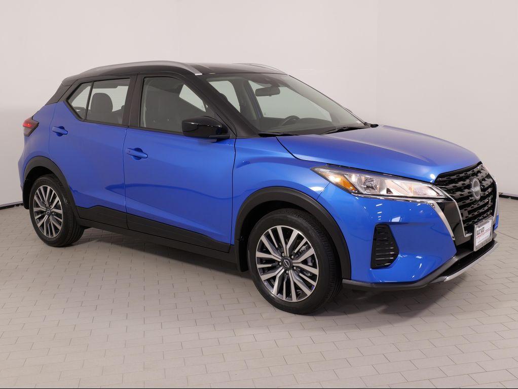 used 2023 Nissan Kicks car, priced at $19,999