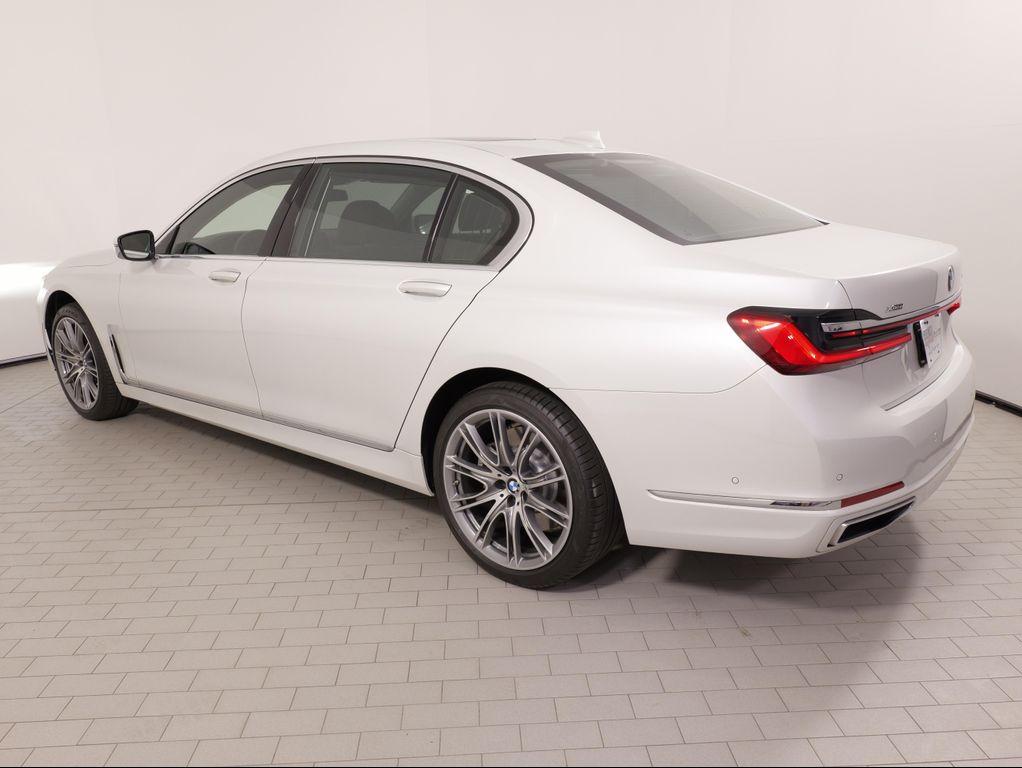 used 2020 BMW 750 car, priced at $42,999