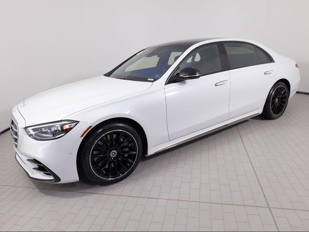 used 2025 Mercedes-Benz S-Class car, priced at $117,999