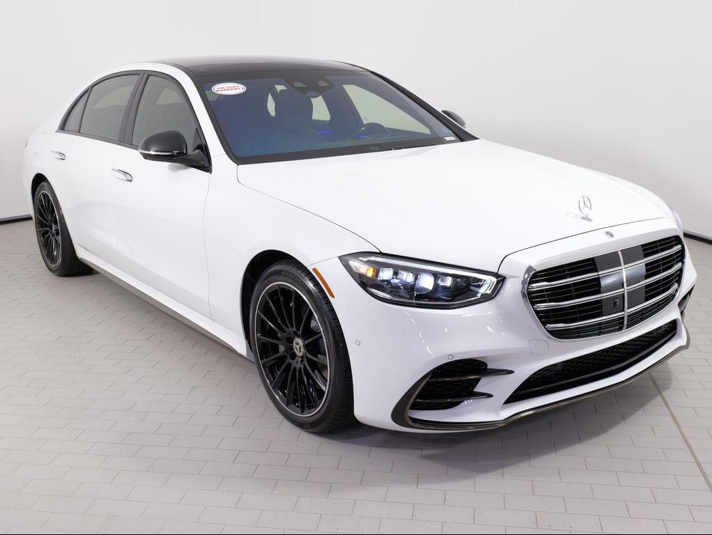 used 2025 Mercedes-Benz S-Class car, priced at $117,999