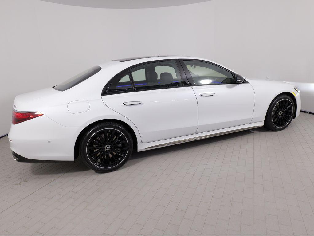 used 2025 Mercedes-Benz S-Class car, priced at $117,999