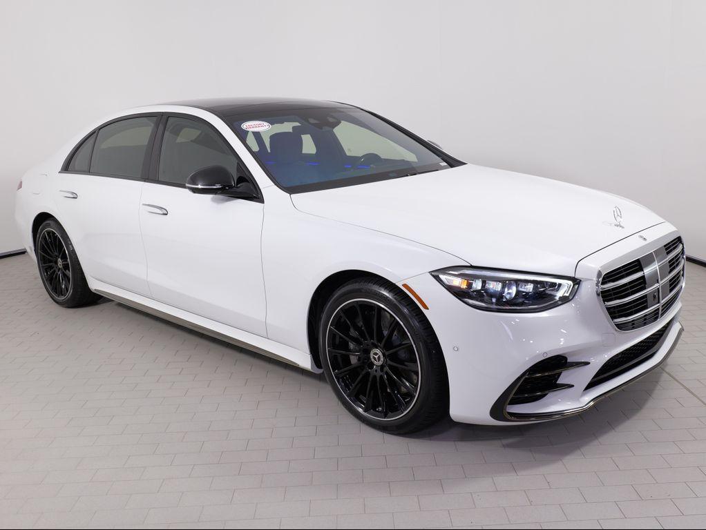 used 2025 Mercedes-Benz S-Class car, priced at $117,999