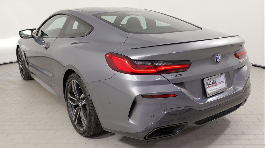 used 2023 BMW M850 car, priced at $63,999