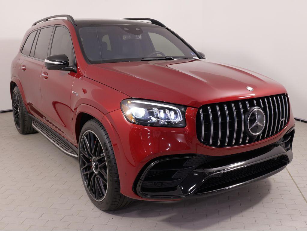 used 2025 Mercedes-Benz AMG GLS 63 car, priced at $129,999