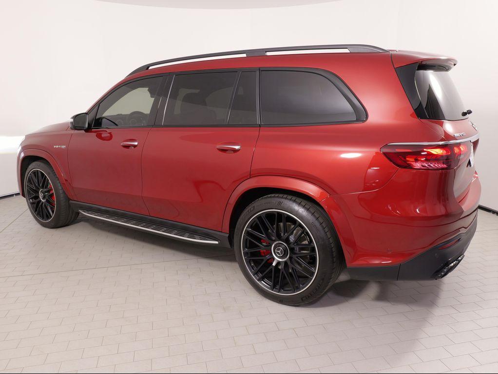 used 2025 Mercedes-Benz AMG GLS 63 car, priced at $129,999