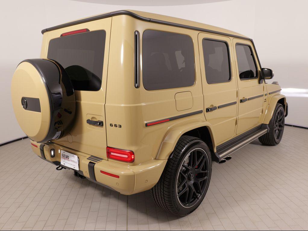 used 2021 Mercedes-Benz AMG G 63 car, priced at $149,999