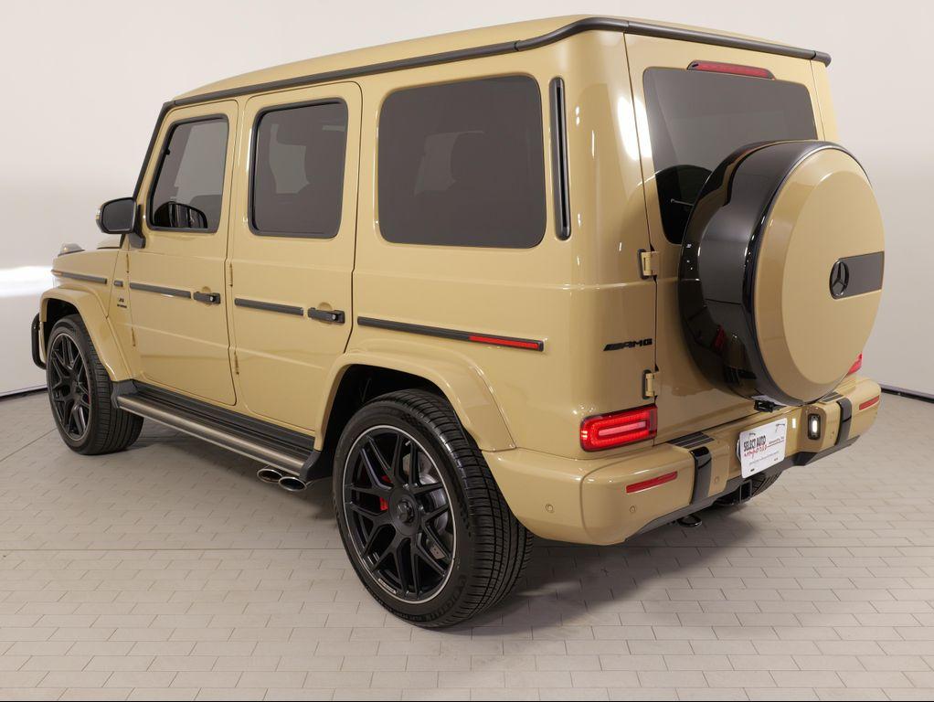 used 2021 Mercedes-Benz AMG G 63 car, priced at $149,999