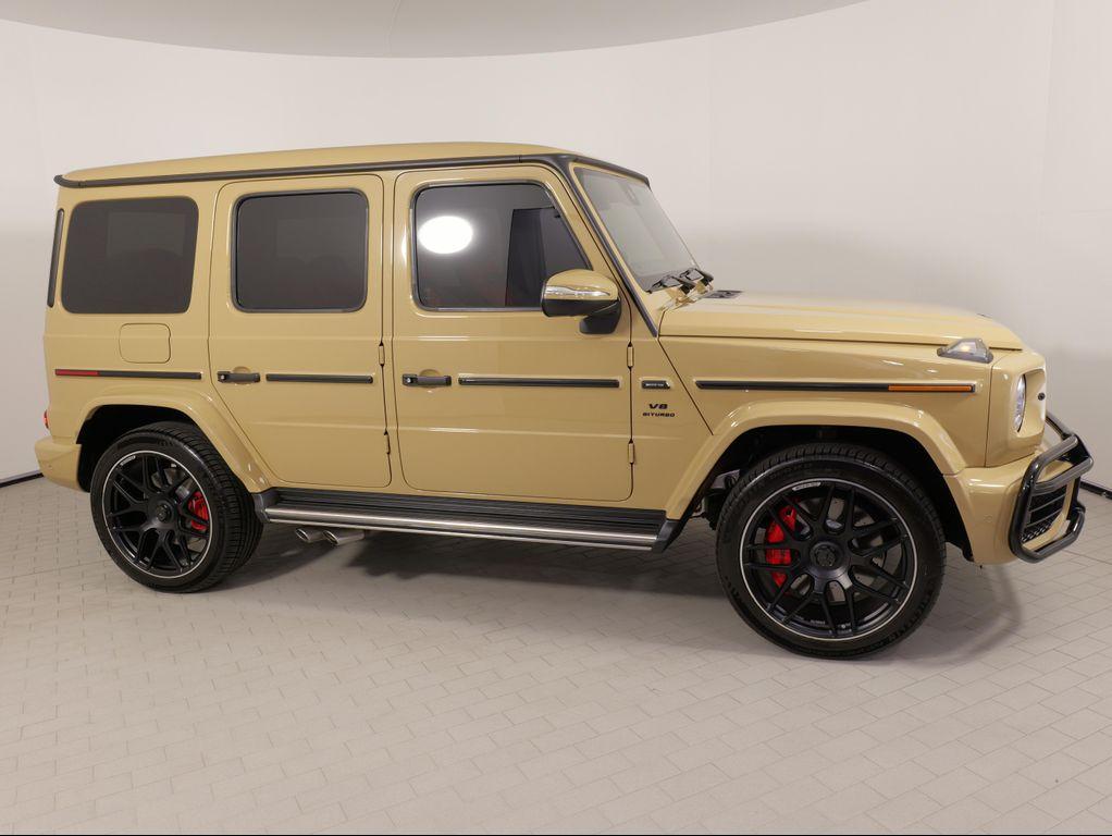 used 2021 Mercedes-Benz AMG G 63 car, priced at $149,999