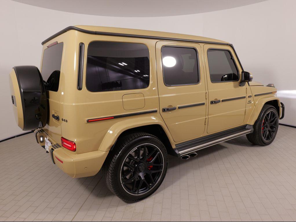 used 2021 Mercedes-Benz AMG G 63 car, priced at $149,999