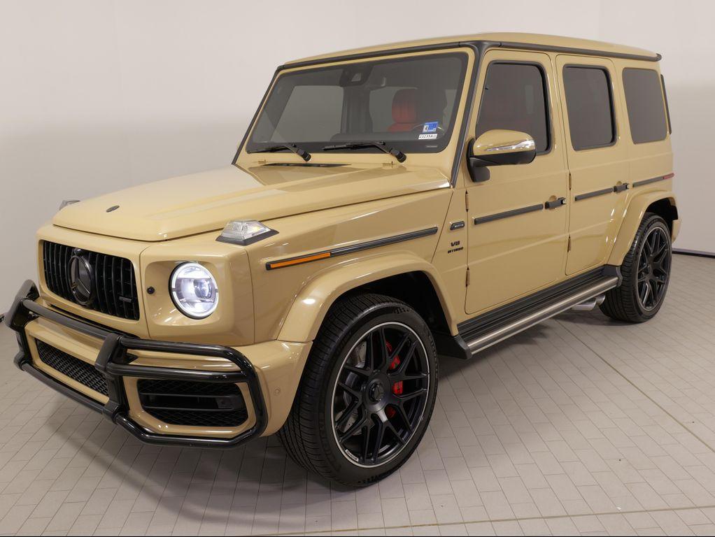 used 2021 Mercedes-Benz AMG G 63 car, priced at $149,999