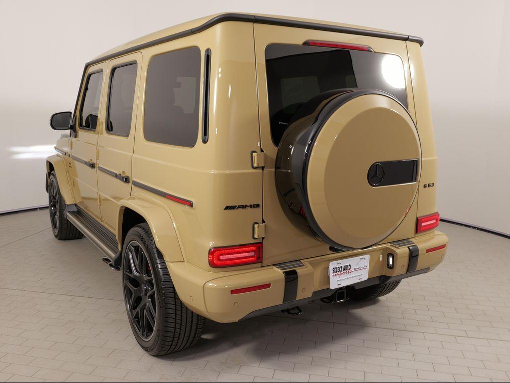 used 2021 Mercedes-Benz AMG G 63 car, priced at $149,999