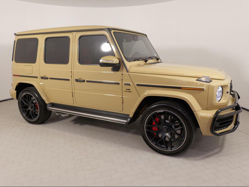 used 2021 Mercedes-Benz AMG G 63 car, priced at $149,999