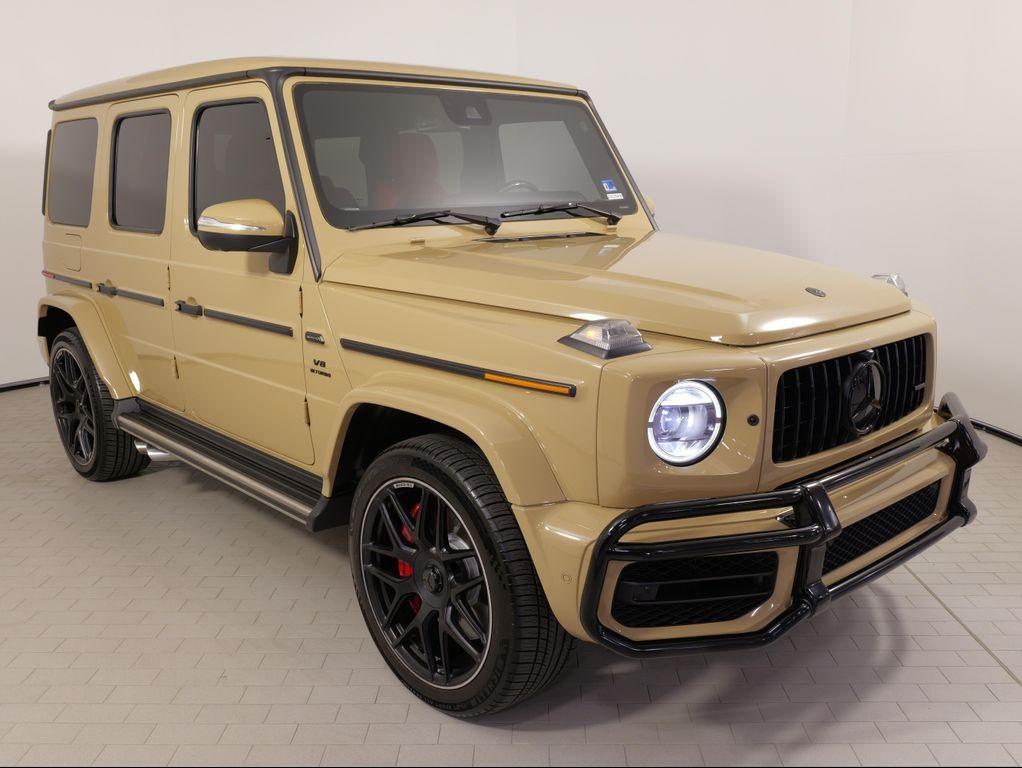 used 2021 Mercedes-Benz AMG G 63 car, priced at $149,999