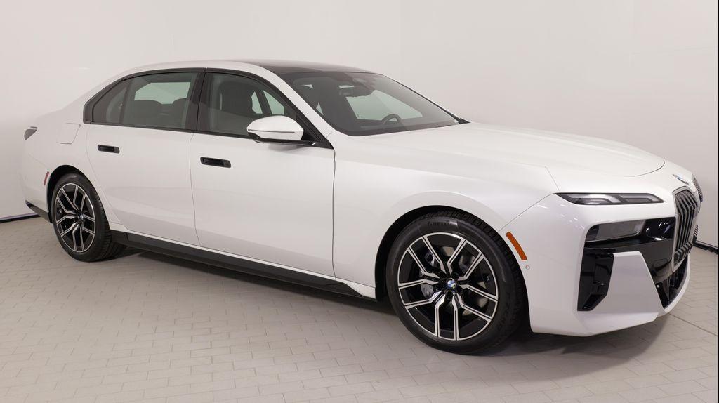 used 2024 BMW 740 car, priced at $65,999