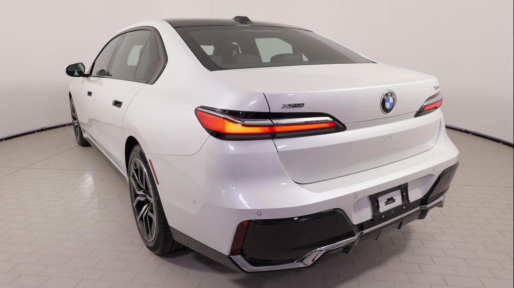 used 2024 BMW 740 car, priced at $65,999