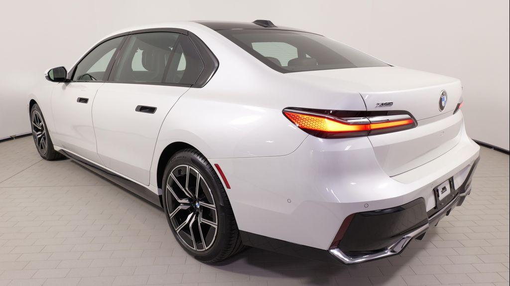 used 2024 BMW 740 car, priced at $65,999