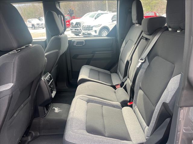 new 2025 Ford Bronco car, priced at $42,372