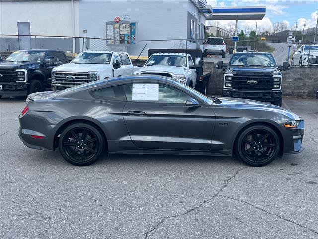 used 2019 Ford Mustang car, priced at $29,481