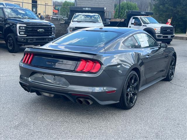 used 2019 Ford Mustang car, priced at $29,481